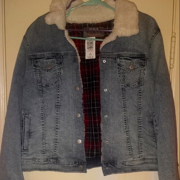 Women's denim jacket - Picture 1 of 4